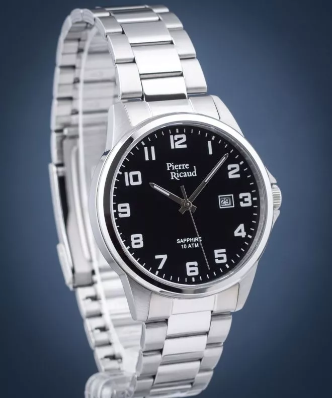 Pierre Ricaud Sapphire  watch P60047.5124Q