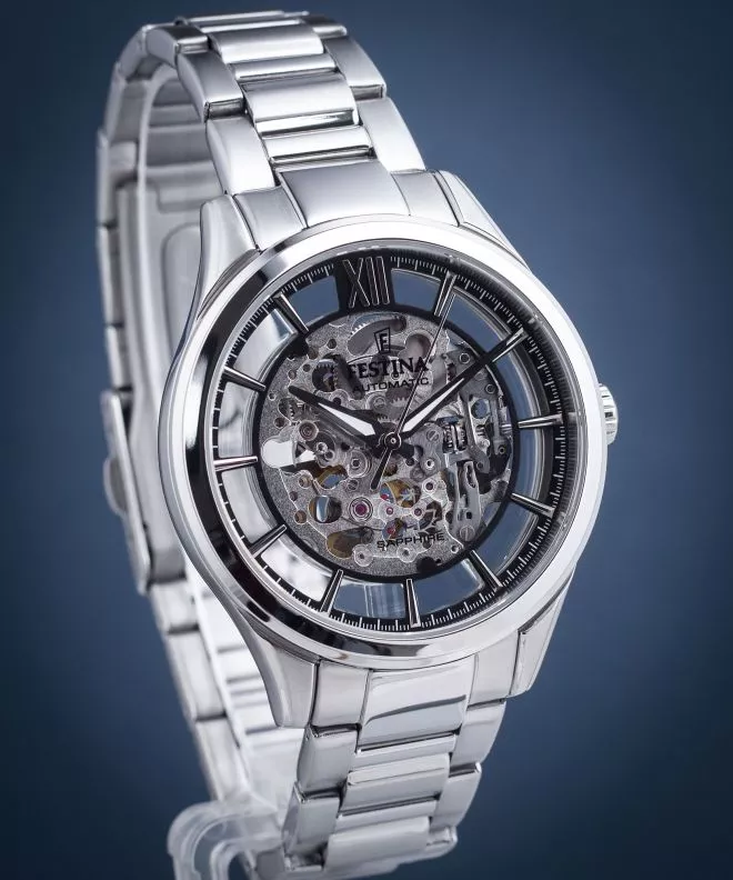Festina Automatic Skeleton watch F20630/4