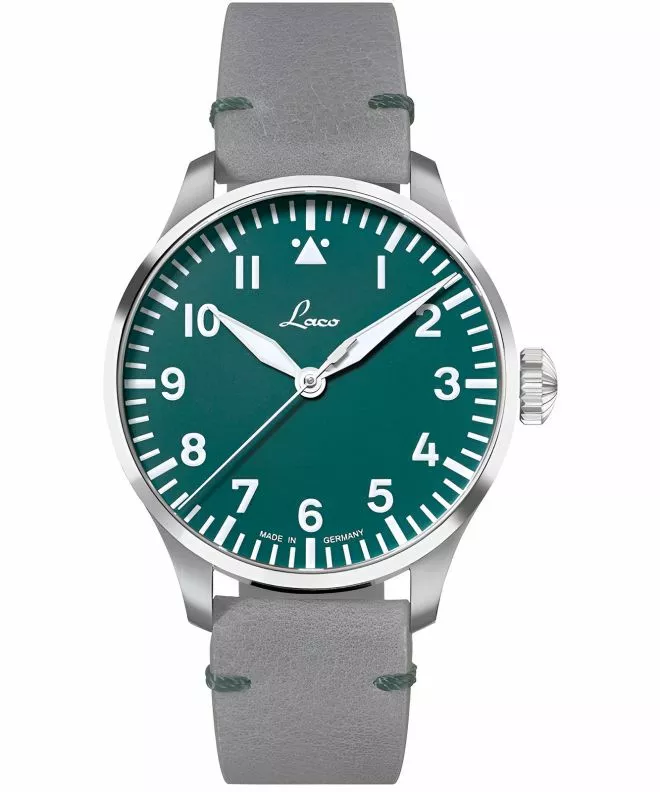 Laco Augsburg Grün Automatic watch LA-862178