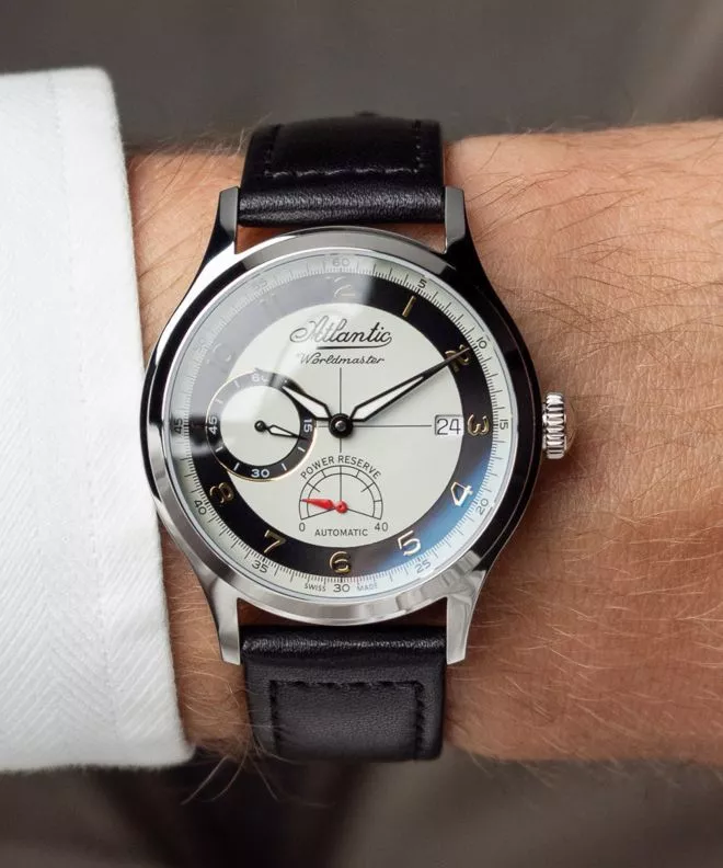 Atlantic Worldmaster watch 53782.41.23
