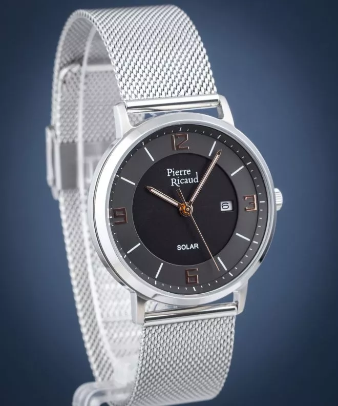 Pierre Ricaud Solar 2 watch P60023.51R6Q