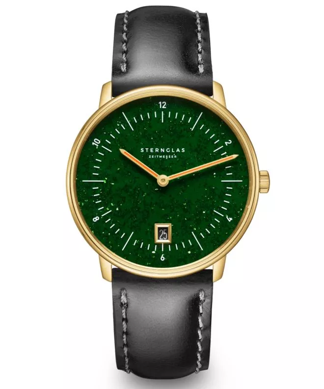 Sternglas Naos Aventurine Special Edition watch S01-NAN41-BR04