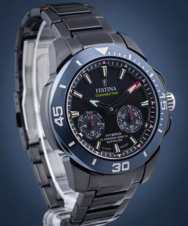 Festina Connected Hybrid Smartwatch Chrono Bike 2022 Special Edition SET watch F20647/1