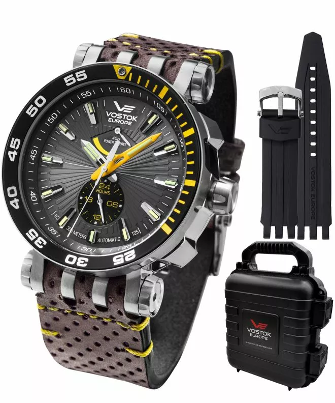Vostok Europe Energia Automatic Men's Watch Limited Edition YN84-575A539