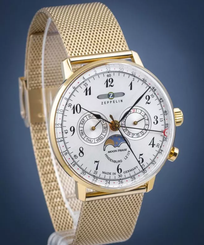 Zeppelin LZ129 Hindenburg Men's Watch 7038M-1