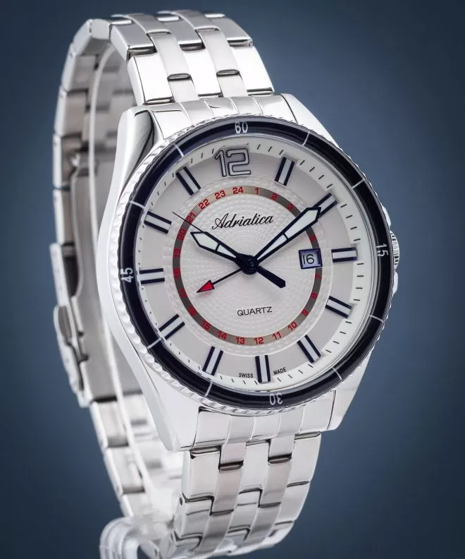 Adriatica GMT watch A8318.51B3Q