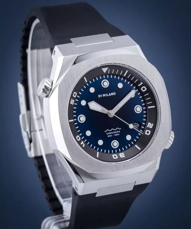 D1 Milano Subacqued Deep Blue watch DVRJ02