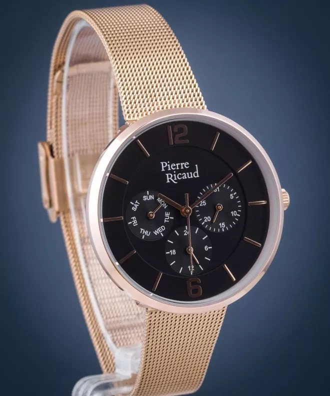 Pierre Ricaud Multifunction watch P22023.9154QF