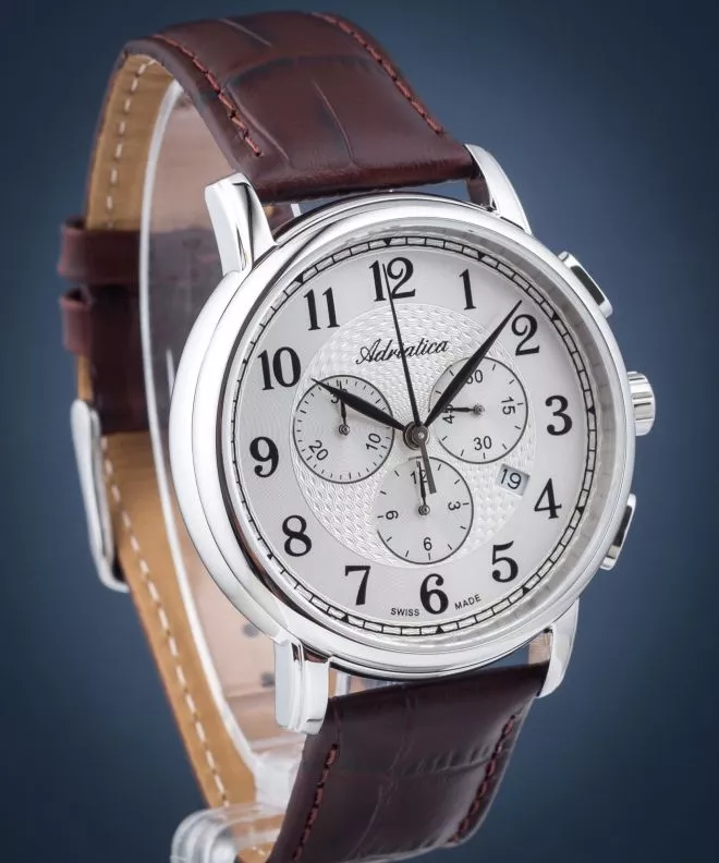 Adriatica Classic Chronograph watch A8256.5B23CH