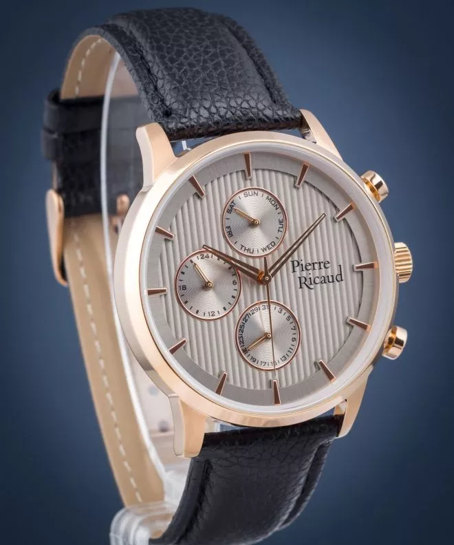 Pierre Ricaud Multifunction watch P97230.92R7QF