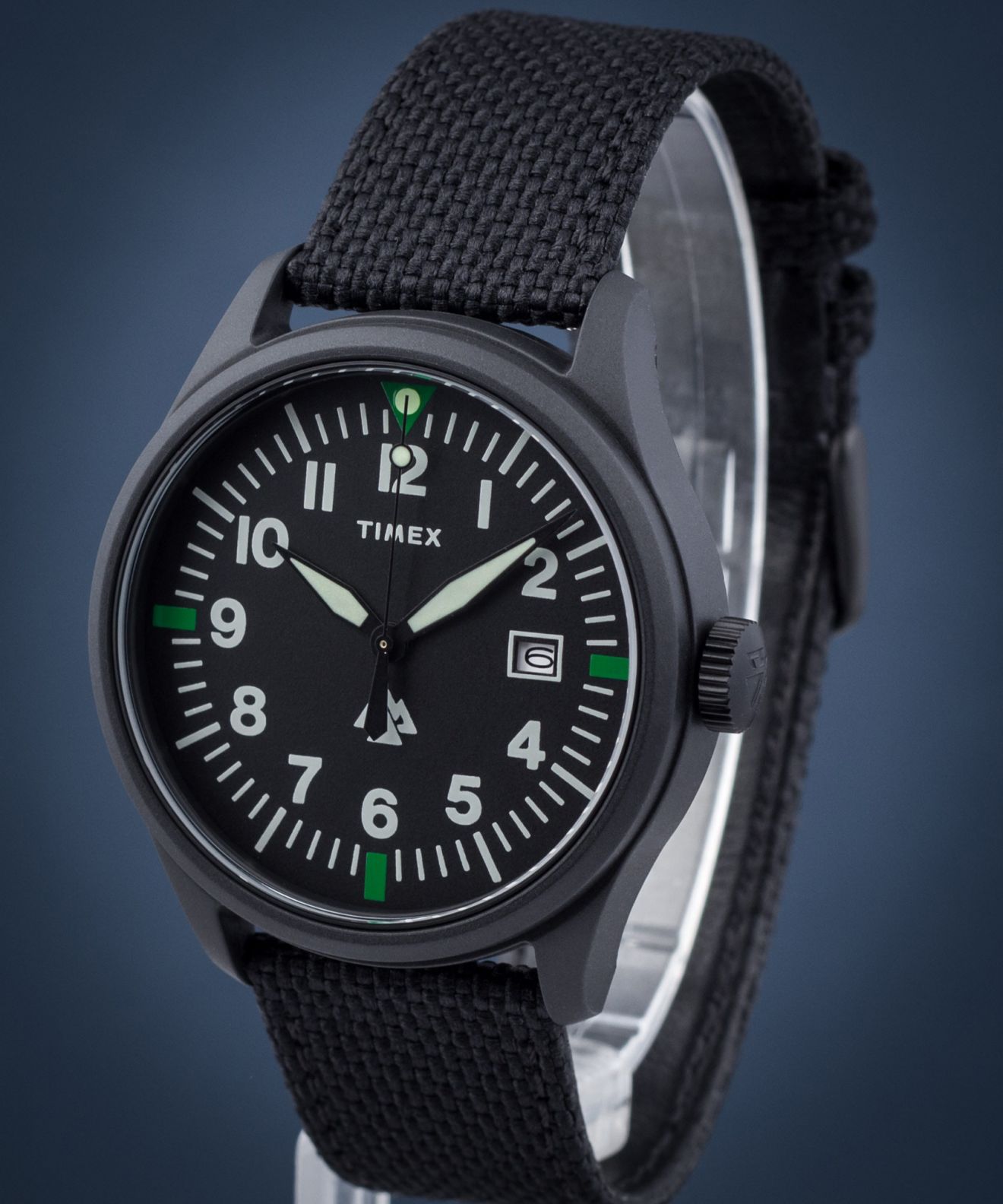 Timex TW2W23400 Expedition North TrapRock - Orologio Uomo In Eco-Ceramica, Cinturino In Tessuto Riciclato, 43mm