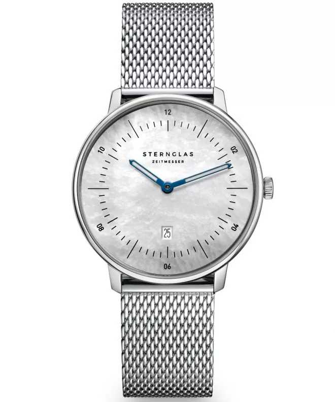 Sternglas Naos XS Edition Mother Of Pearl watch S01-NDP01-MI01