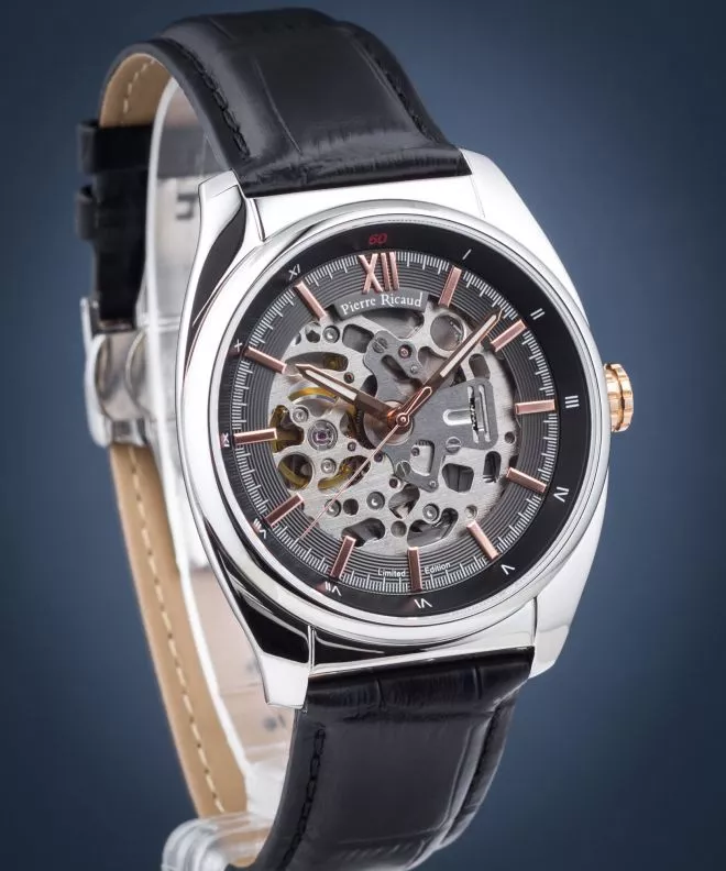 Pierre Ricaud Automatic Limited Edition gents watch P2003.R2R6AS