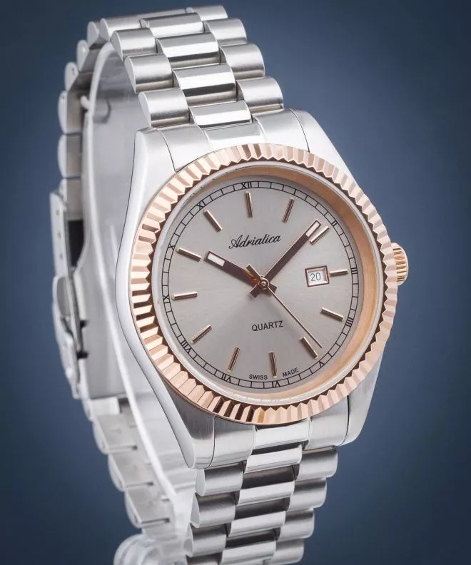 Adriatica Quartz watch A3090.R117QXL