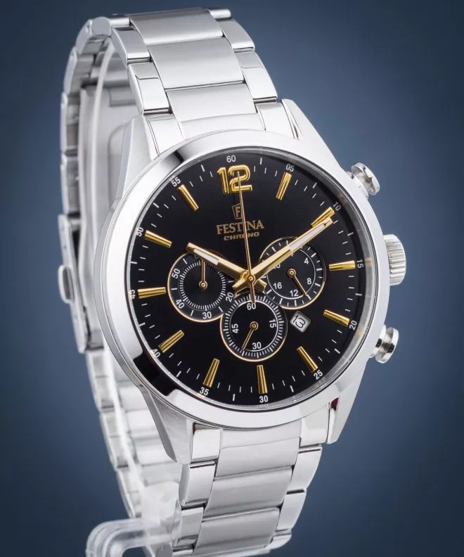 Festina Timeless Chronograph Men's Watch F20343-4