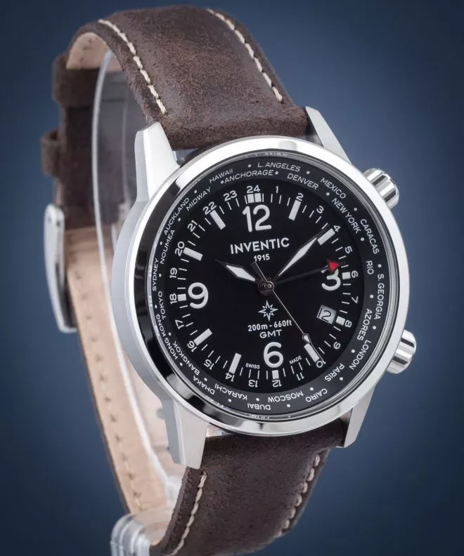 Inventic Active Aero GMT watch C54540.41.65