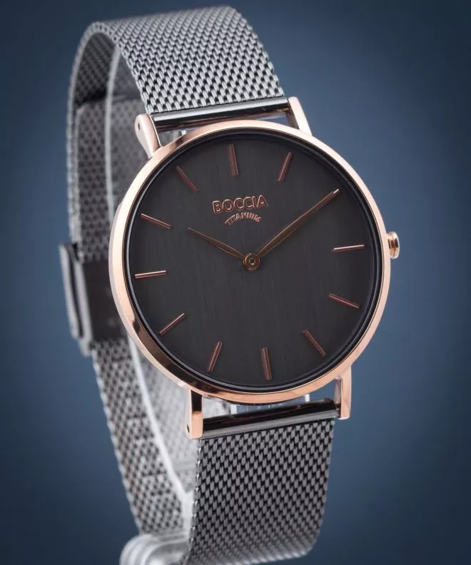 Boccia Titanium Classic watch 3273-08