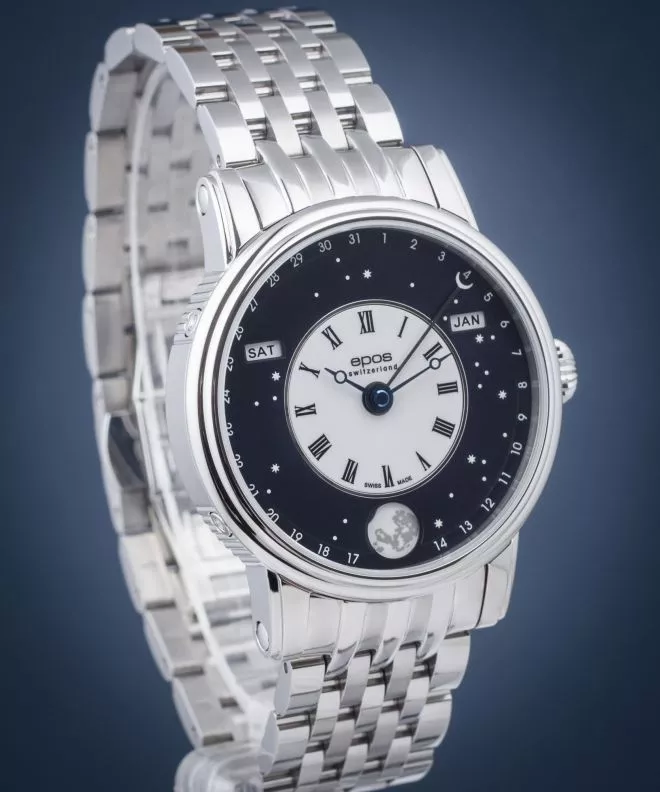 Epos Oeuvre D’Art V-Style watch 3439.322.20.26.30