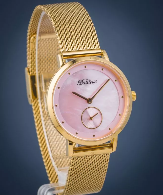 Balticus New Sky Gold Pink Pearl watch BALNSGP