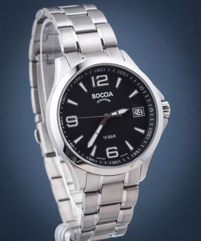 Boccia Titanium Classic watch 617658