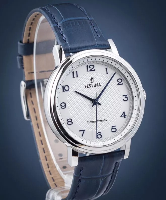 Festina Solar Energy Grey Silver Petite watch F20660/1