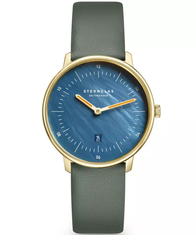 Sternglas Naos XS Edition Mother Of Pearl watch S01-NDP07-KL09