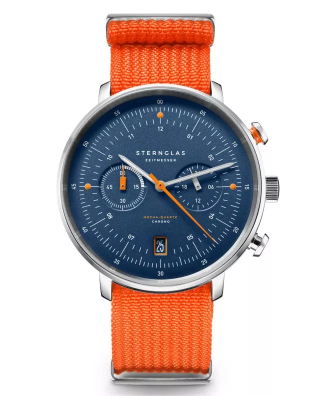 Sternglas Hamburg Ed Küstemm Chronograph watch S01-HC06-FI02