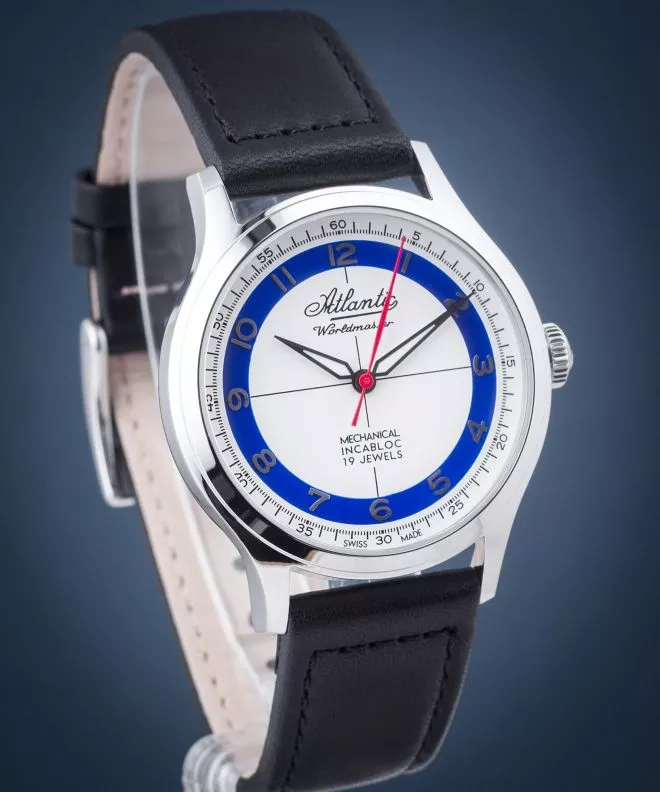 Atlantic Worldmaster Incabloc Mechanical watch 53680.41.13