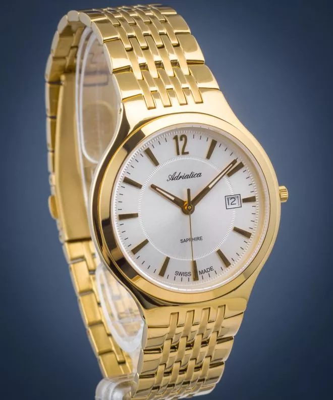 Adriatica Classic Sapphire watch A8296.1153Q