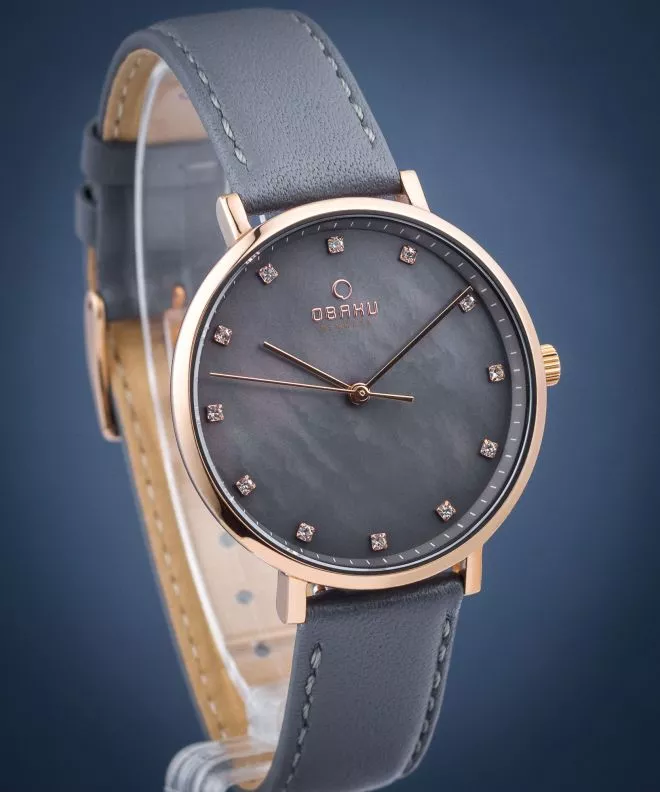 Obaku Classic Women's Watch V186LXVJRJ