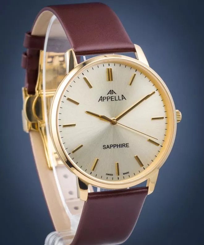 Buy APELLA Geneve Vintage Mechanical Wristwatch Watch Antique Montre Uhr  Reloj Zegarek Online in India - Etsy