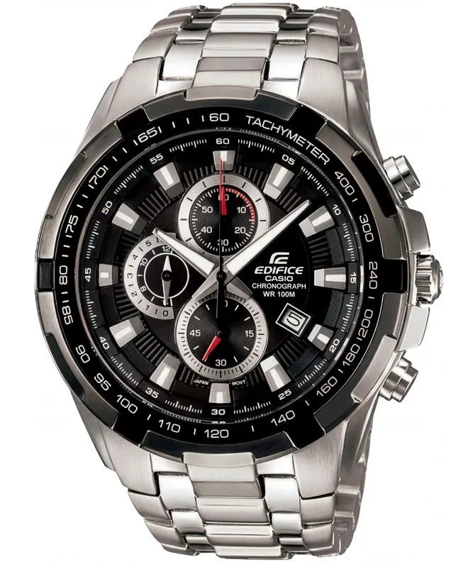 Edifice Standard Chronograph gents watch EF-539D-1AVEF