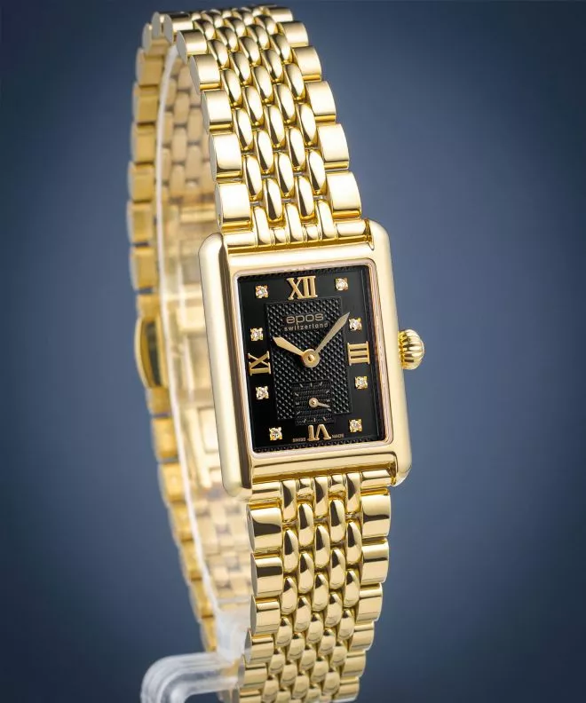 Epos Ladies Diamond ladies watch 8002.702.22.85.32