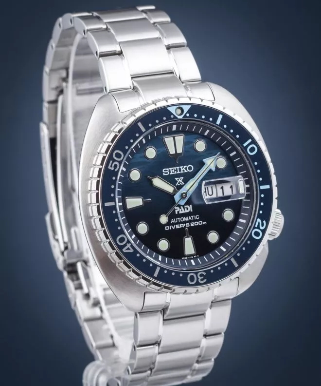 Seiko Prospex PADI Diver King Turtle Special Edition gents watch SRPK01K1