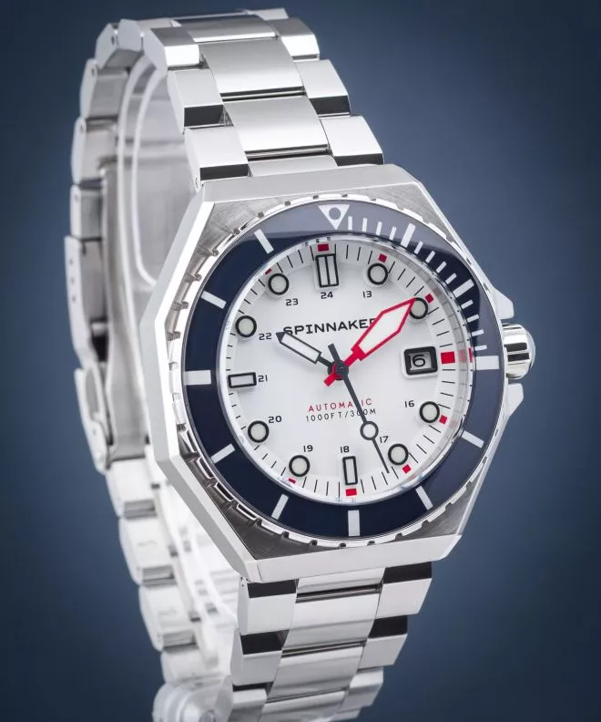 Spinnaker Dumas Regatta White Automatic Limited Edition watch SP-5081-HH