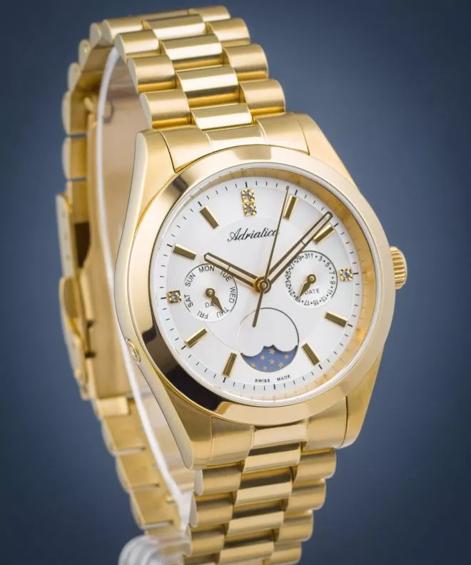 Adriatica Moonphase watch A3802.1113QF