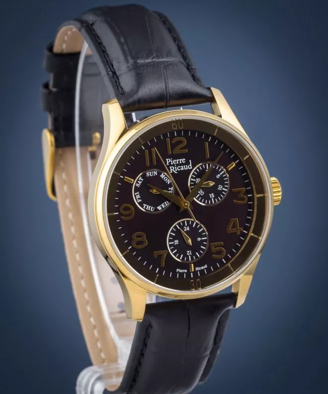 Pierre Ricaud Multifunction watch P21050.125GQF