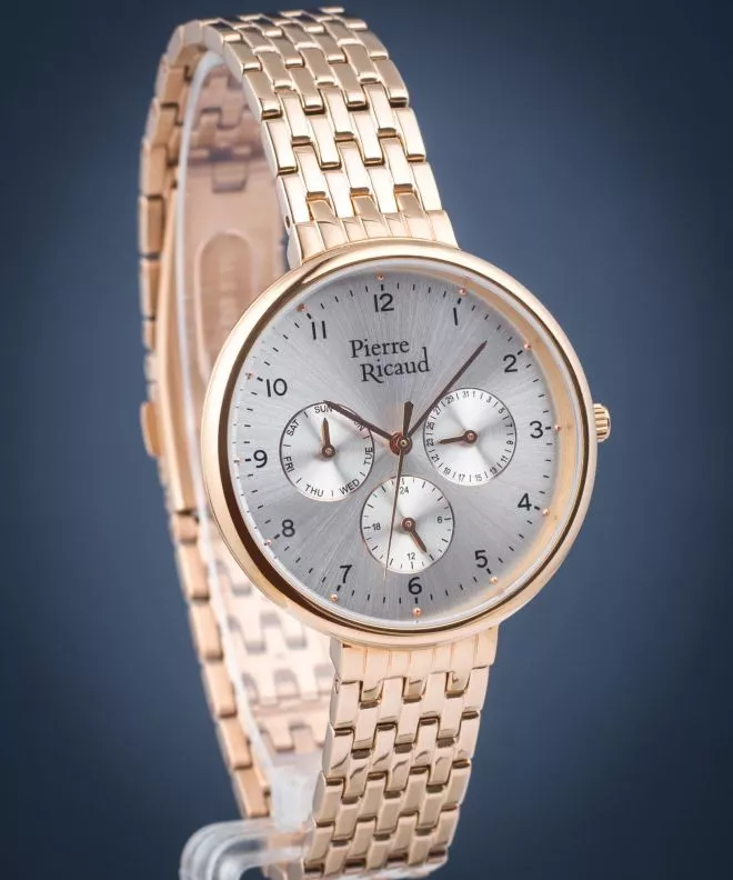 Pierre Ricaud Multifunction  watch P22089.9123QF