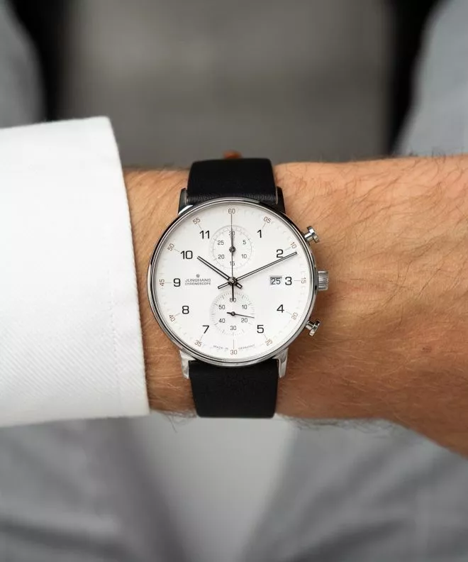 Junghans FORM C Chronoscope Men's Watch 041/4771.00