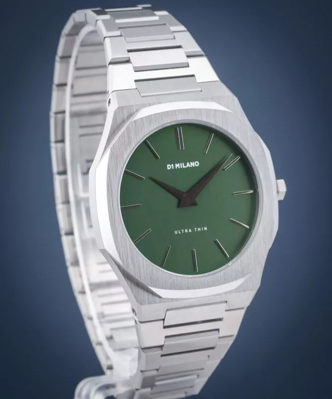 D1 Milano Ultra Thin Moss unisex watch UTBJ06