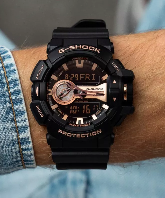 Casio G-SHOCK Men's Watch GA-400GB-1A4ER