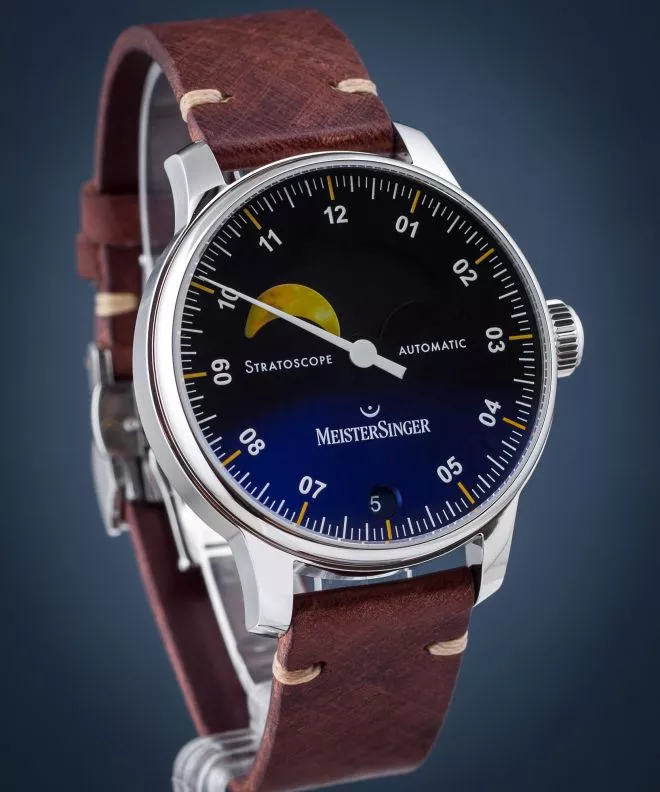 MeisterSinger Stratoscope Automatic  watch ST982G-SVSL02