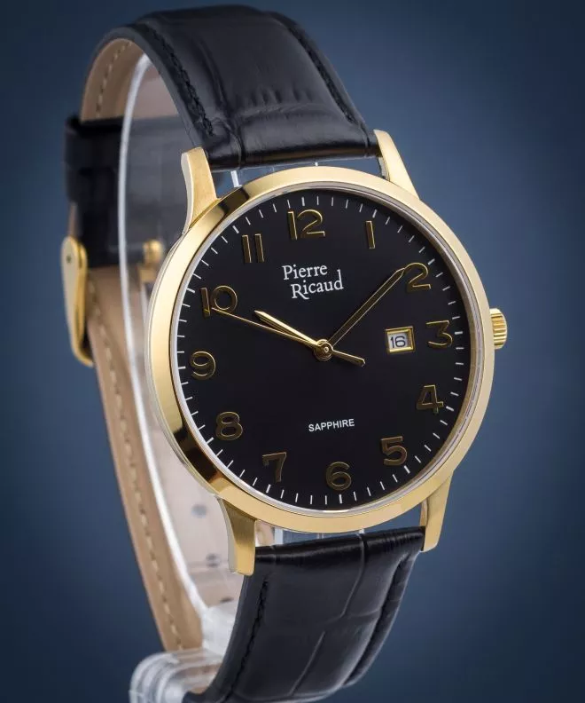 Pierre Ricaud Sapphire watch P91022.1224Q