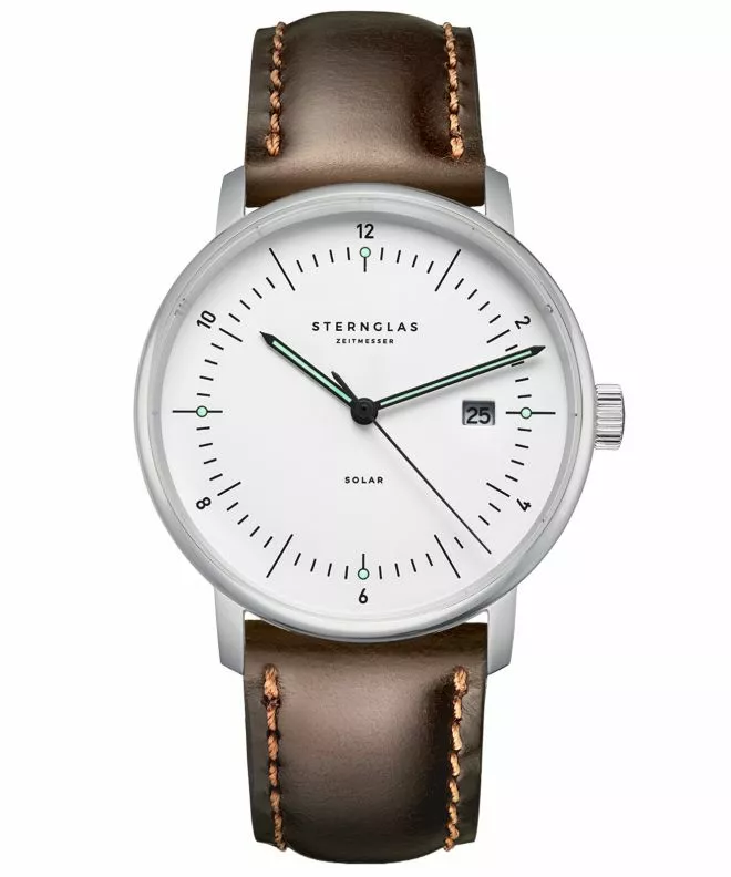 Sternglas Naos Solar unisex watch S01-NS01-BR03