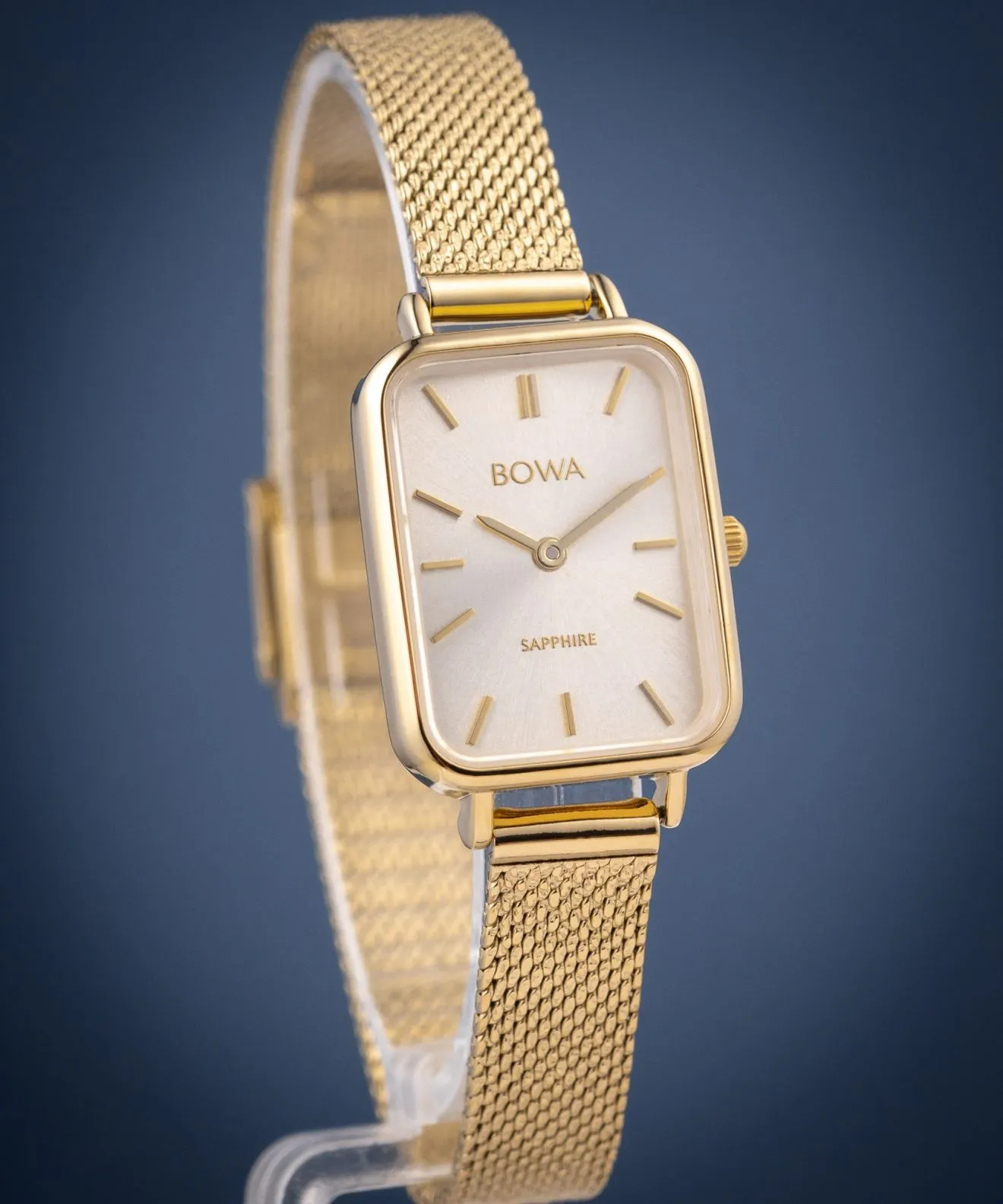 BOWA Dubai Full Gold Mesh 20 ladies watch DU204-44-104M