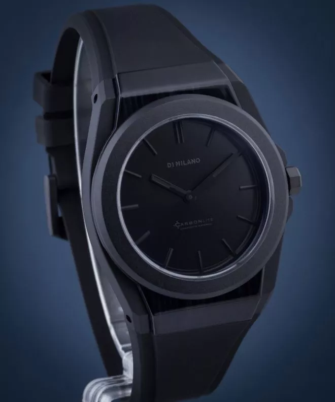D1 Milano Carbonlite Black watch CLRJ03