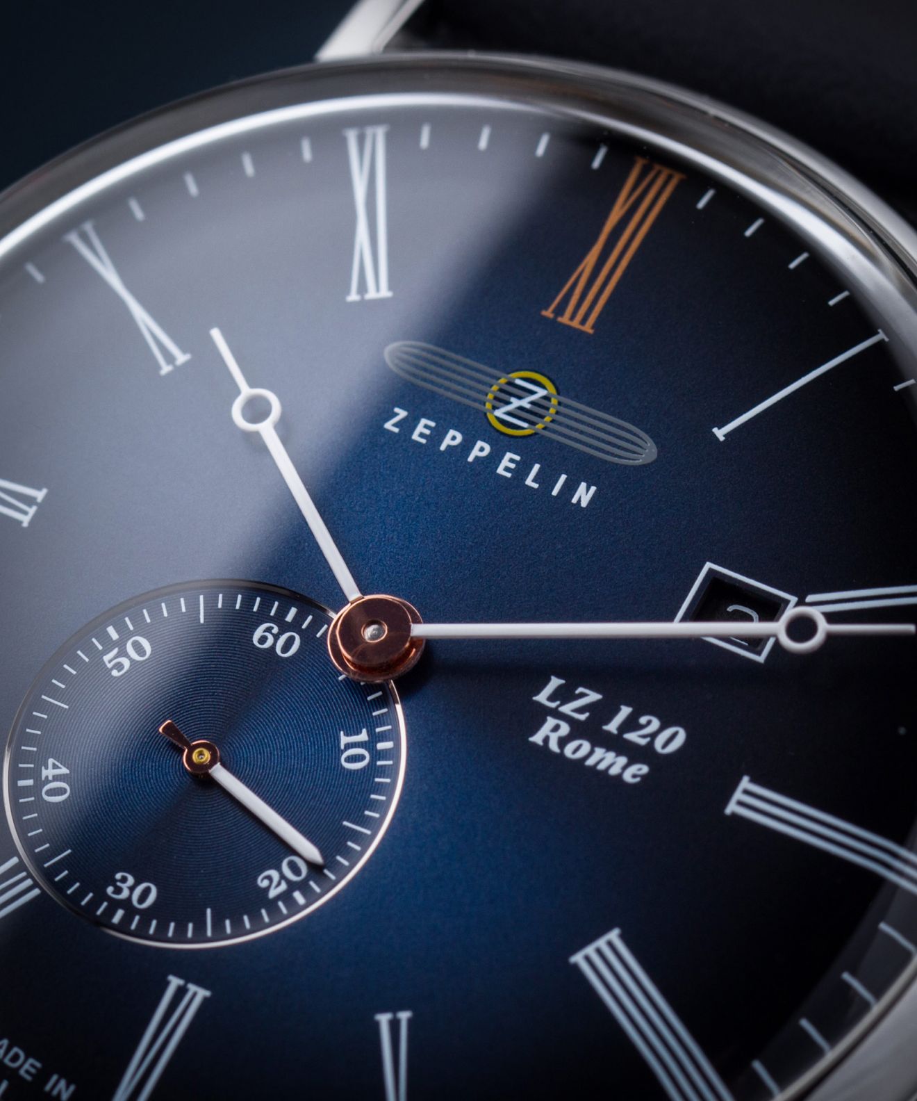 Zeppelin 7134-3 LZ120 Rome Watch