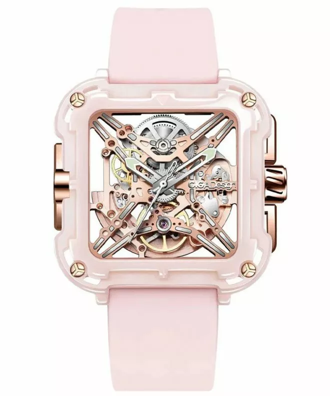 Ciga Design X Series Machina Ceramic Skeleton watch X012-PR02-W5PK