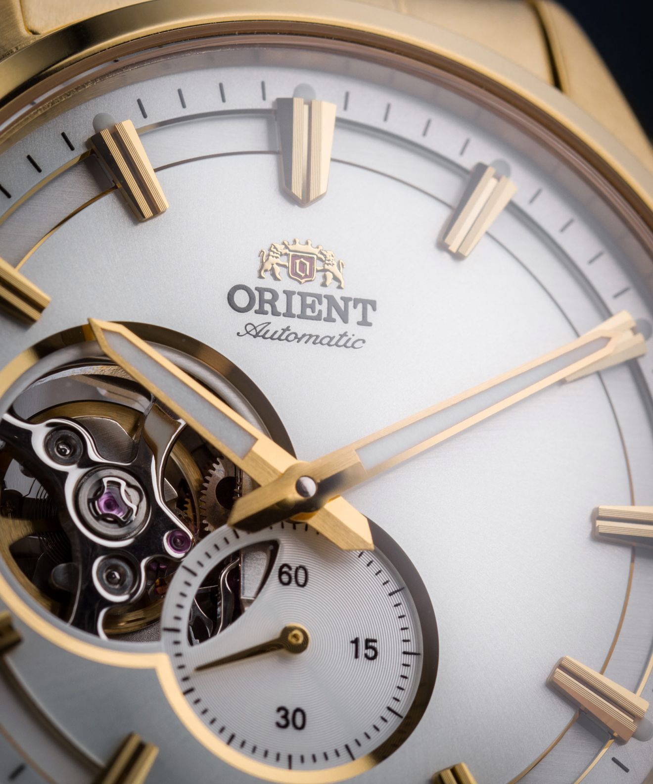 Orient RA AR0007S10B Contemporary Semi Skeleton Automatic Watch orient-ra-ar0007s10b-contemporary-semi-skeleton-automatic-watch