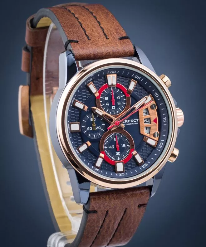 Perfect Chronograph gents watch PF00509